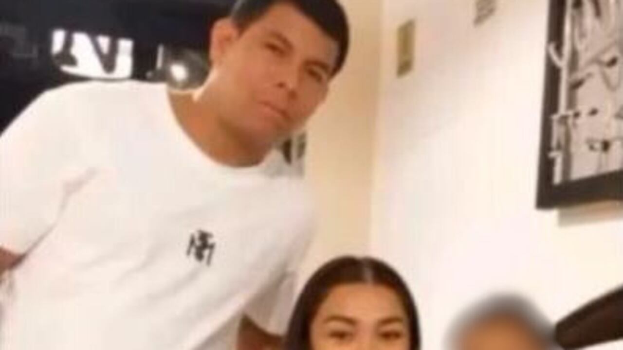 Esta es la familia que se vio afectada por la tragedia.