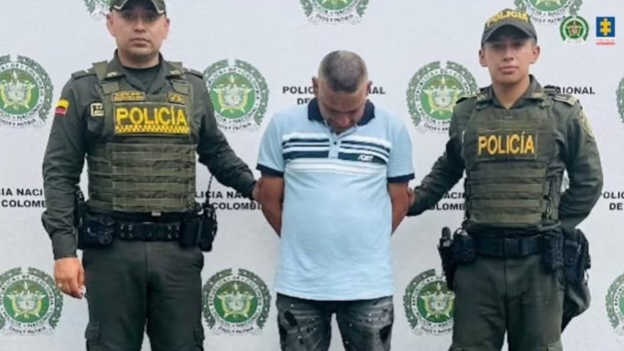 La captura se logró en flagrancia tras la rápida reacción de las autoridades y la información suministrada por la comunidad.