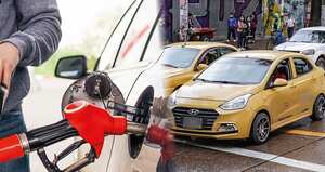 La gasolina en Colombia pasó de 9.180 pesos en octubre, cuando comenzaron las alzas establecidas para enfrentar el déficit del Fondo de Estabilización de Precios, a 13.564 pesos en agosto. Estos aumentos, que ya casi completan un año, llevaron a los taxistas a protestar.