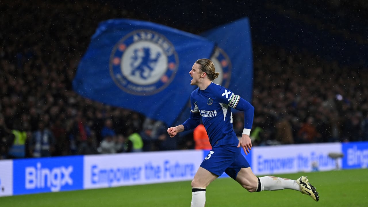Conor Gallagher, jugador del Chelsea acusado de actos racistas