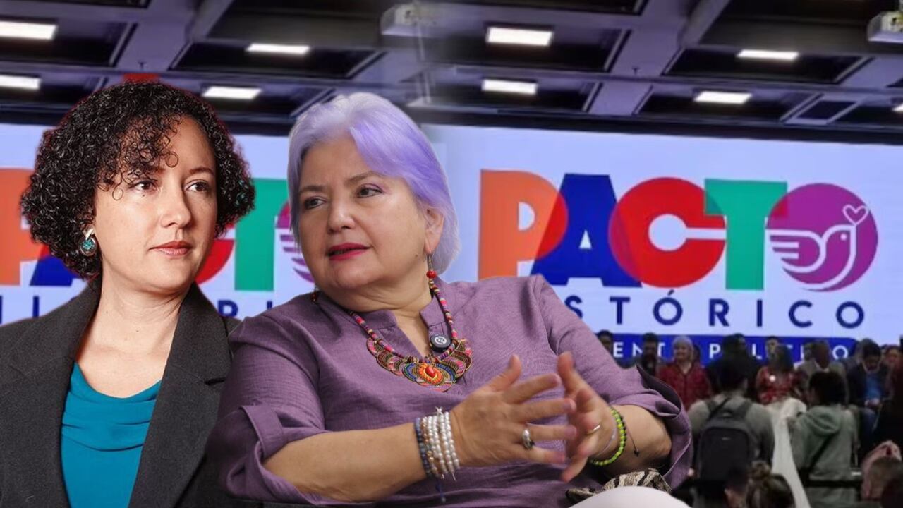 Senadoras Gloria Flórez e Isabel Zuleta se enfrentan por denuncias internas.