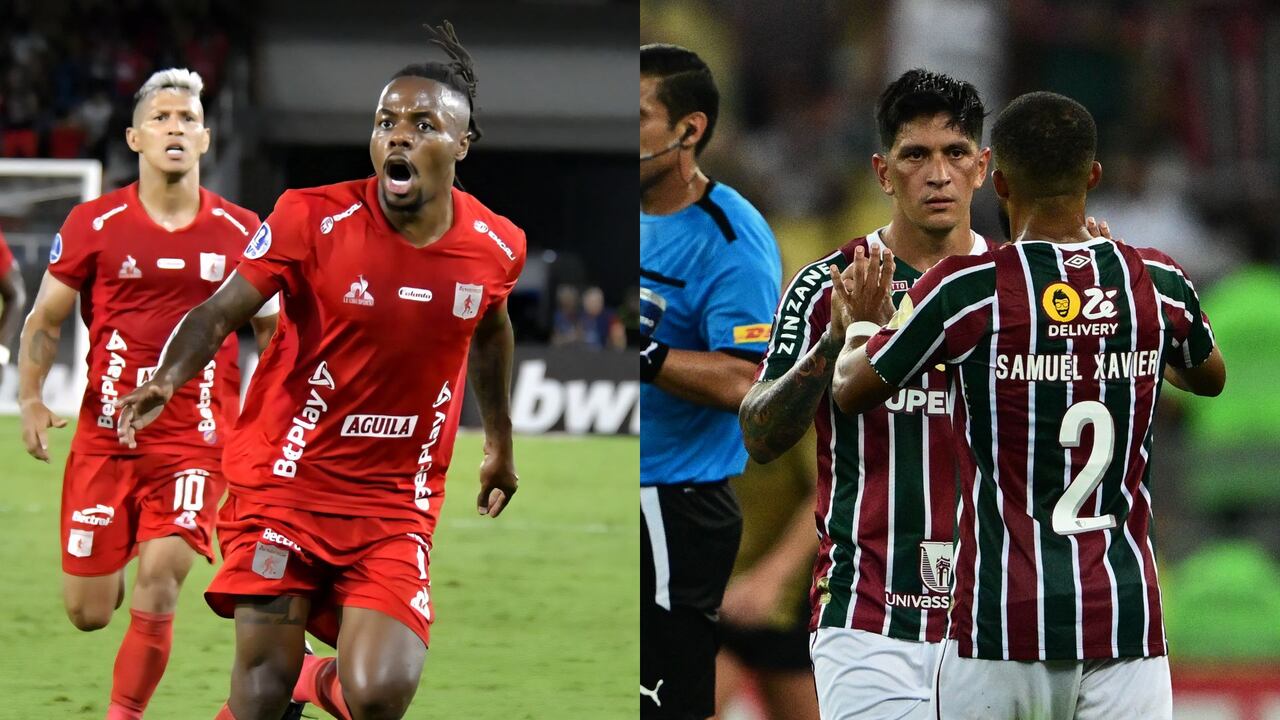 América de Cali recibe en el Pascual Guerrero a Fluminense.