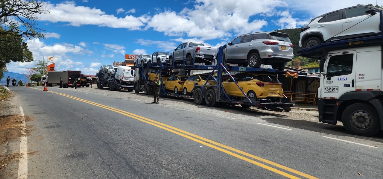 Vía Panamericana tramo Popayán-Cali