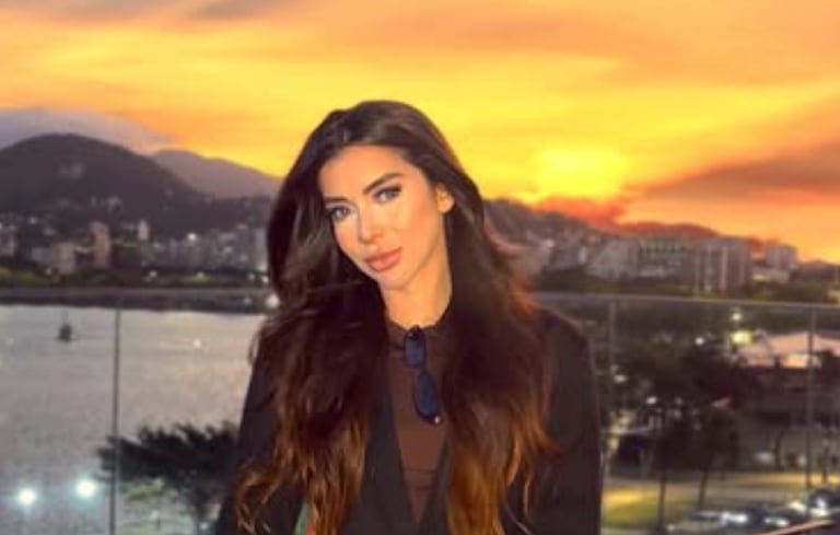 Murió la modelo Ana Luiza Mateus en Brasil y su novio fue capturado por ser el principal sospechoso.