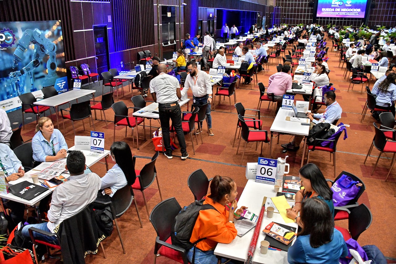 Hasta este viernes, 15 de agosto, se podrá visitar la Feria Industrial del Pacífico, Expoindustrial 2025, que este año se ubicó en el Centro de Eventos Valle del Pacífico, donde expertos en tecnología aplicada a la producción, representantes de marcas y empresas, ingenieros, profesionales de diferentes áreas y emprendedores, se reunieron para mostrar sus avances y dialogar sobre procesos de sostenibilidad en el sector. Fotos Raúl Palacios / El Pais.