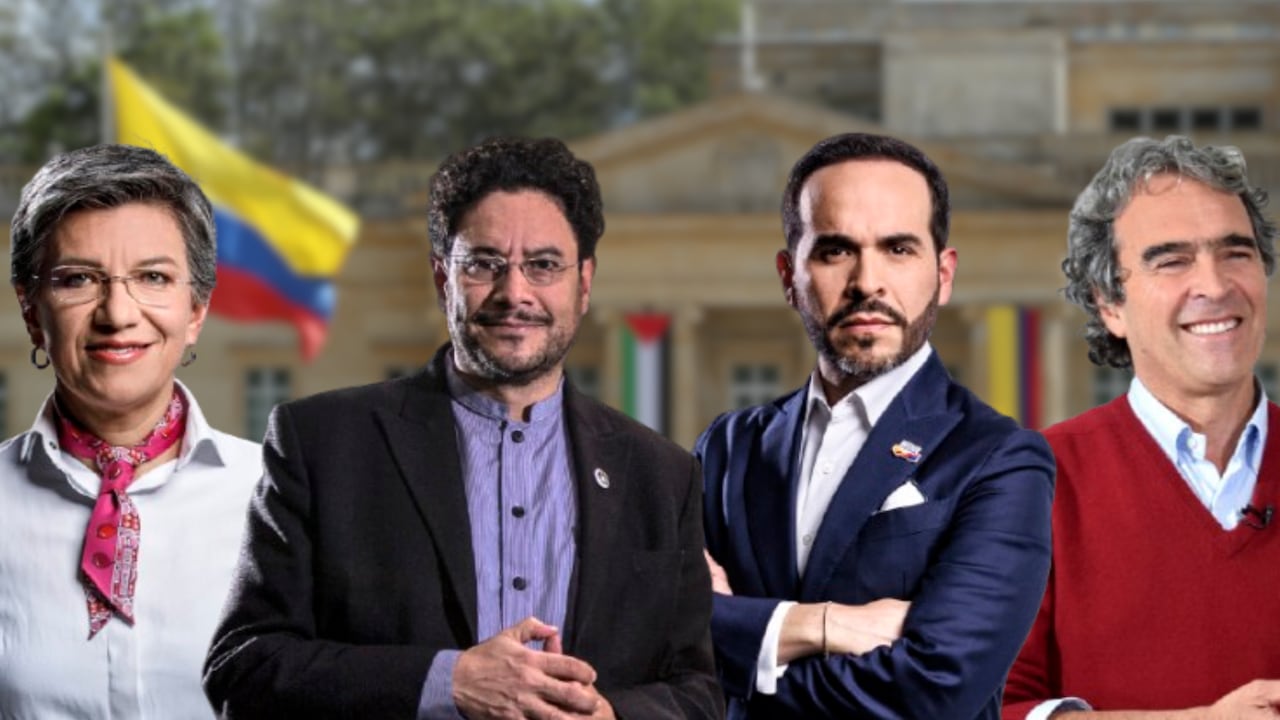 Encuesta Invamer revela quiénes ganarían la primera y segunda vuelta presidencial.