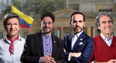 Encuesta Invamer revela quiénes ganarían la primera y segunda vuelta presidencial.
