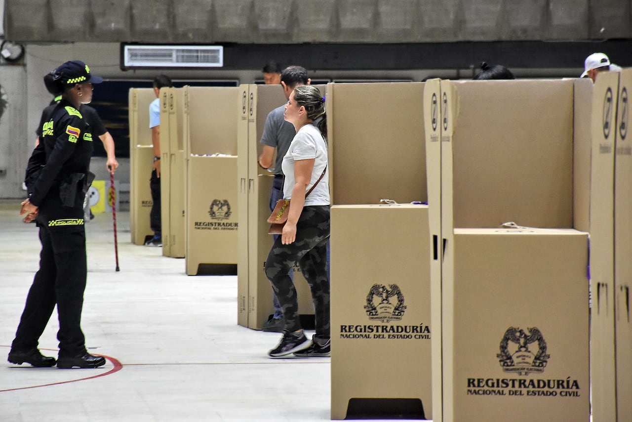 Elecciones Presidenciales Segunda Vuelta Coliseo del Pueblo