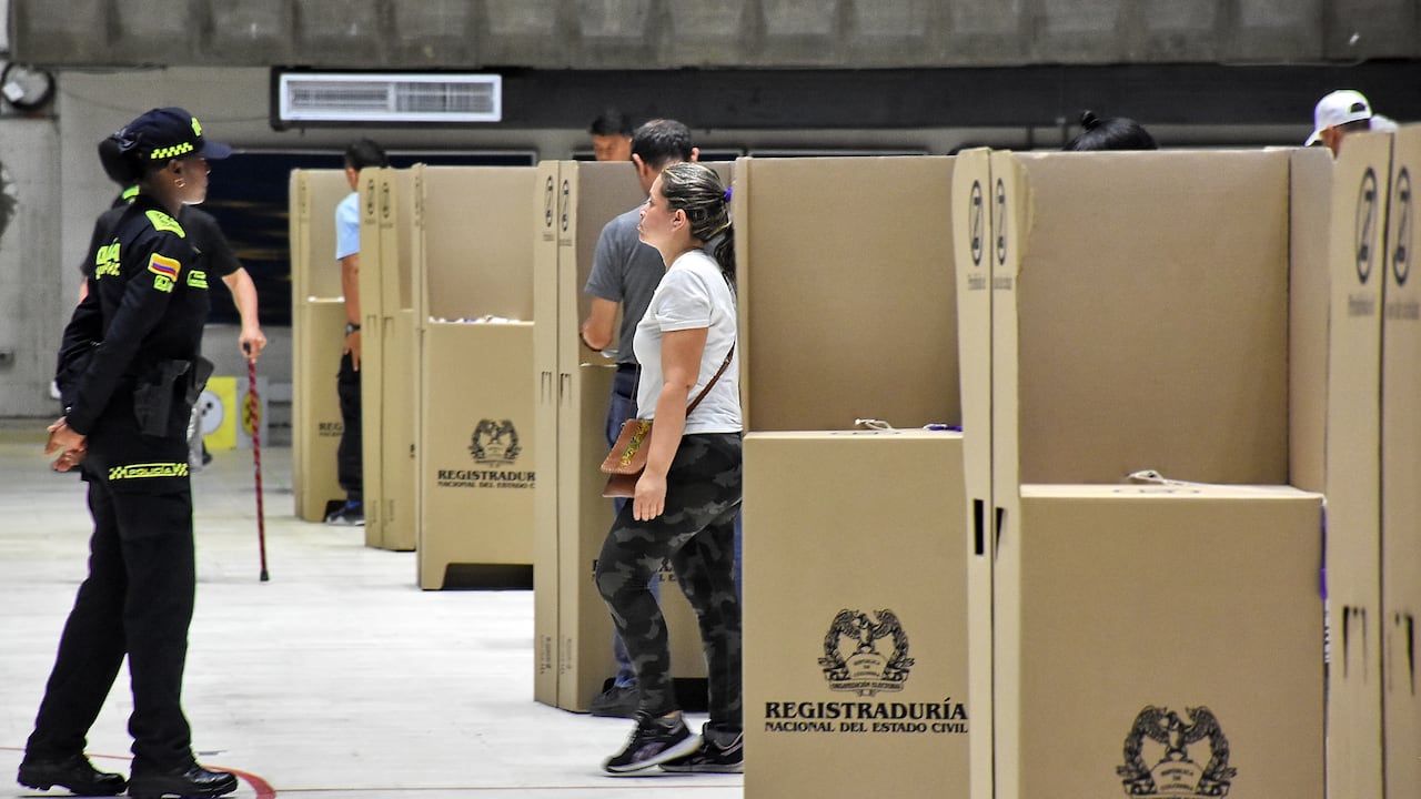 Elecciones Presidenciales Segunda Vuelta Coliseo del Pueblo