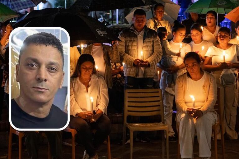 Los familiares del comerciante Carlos Fernando Caicedo y comunidades mirandeñas adelantan velatones y marchas para exigir su pronta liberación.