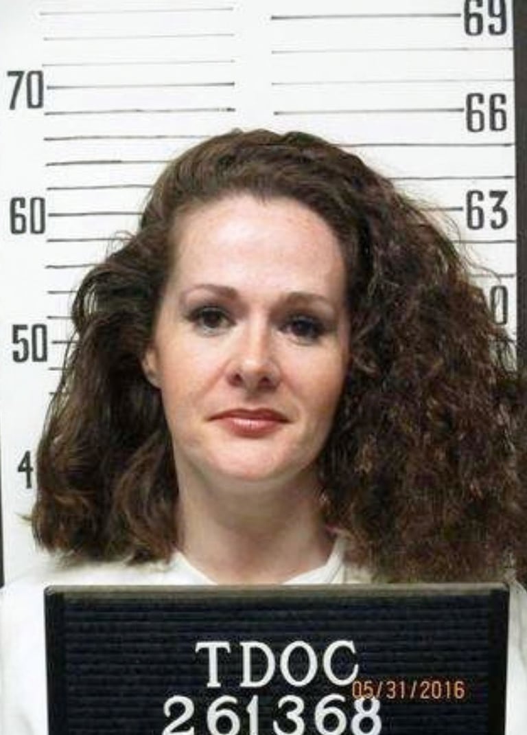 Christa Pike fue la mujer que sobrevivió a su ejecución el pasado miércoles.