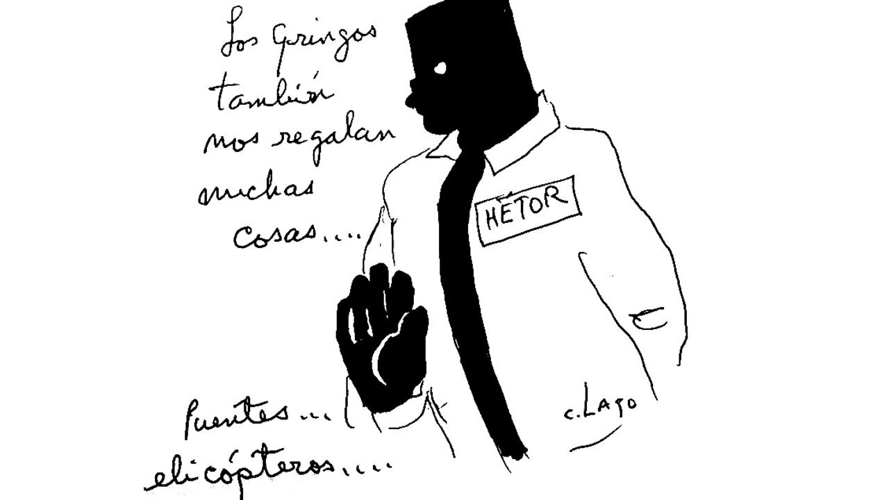 Caricatura de Nieves, 8 de noviembre de 2024.