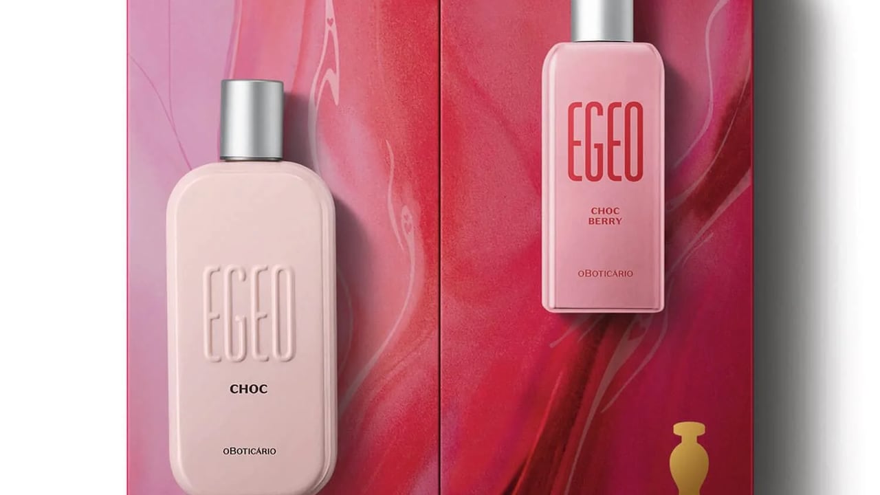 Kit de regalo perfumes Egeo Choc.
