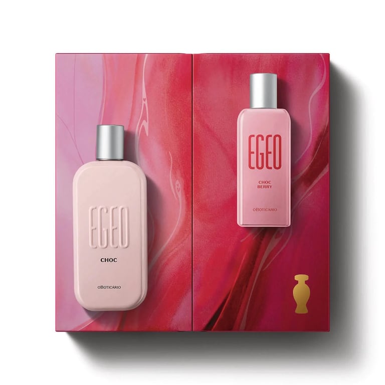 Kit de regalo perfumes Egeo Choc.