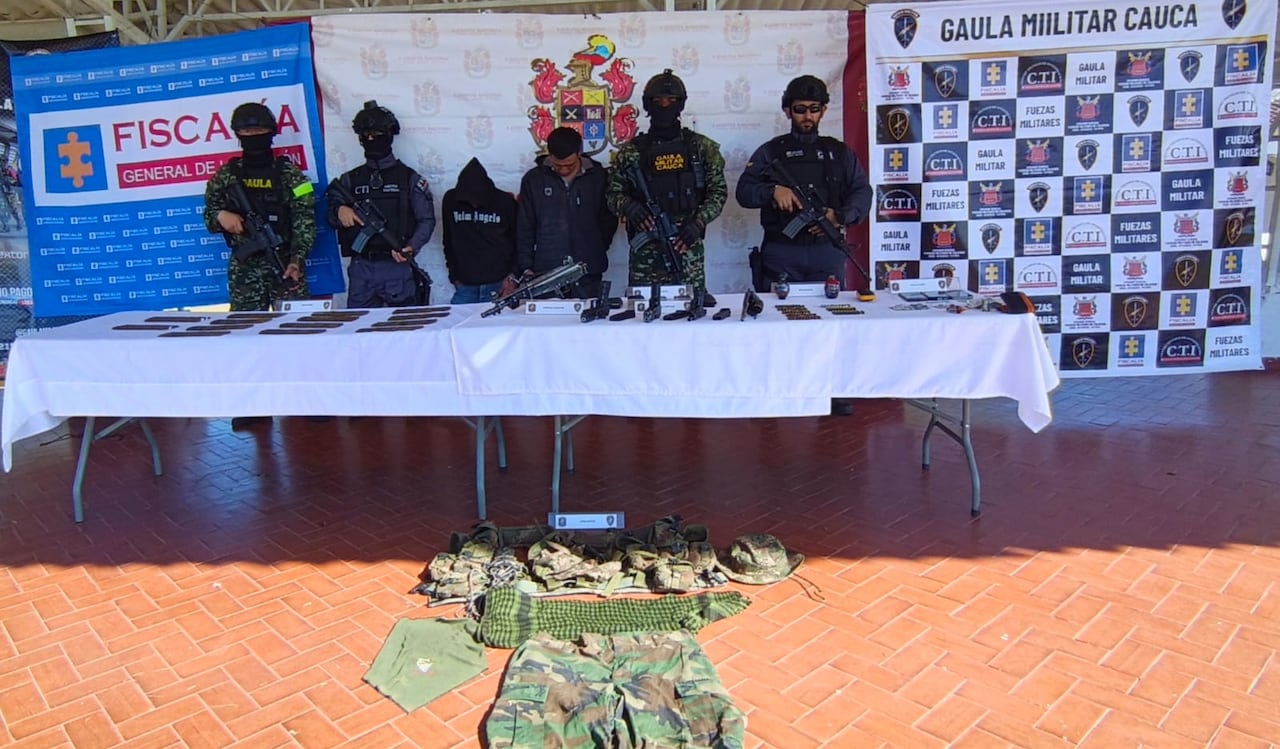 Operación del Ejército contra el ELN en el Cauca.