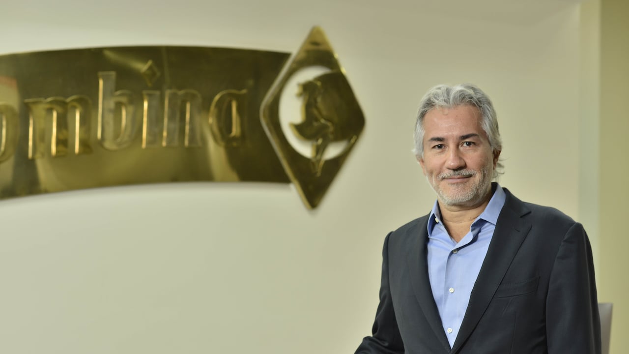 César Caicedo, presidente Colombina