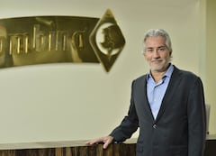 César Caicedo, presidente Colombina