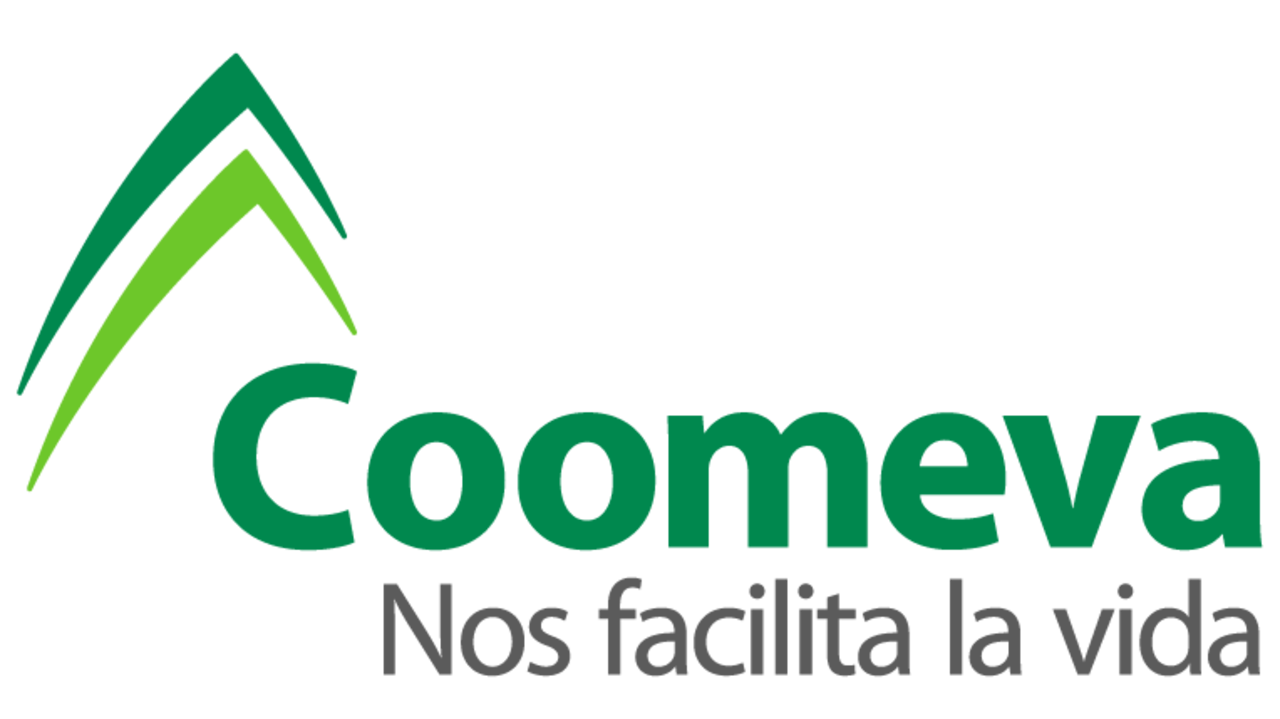 Logo de Coomeva.