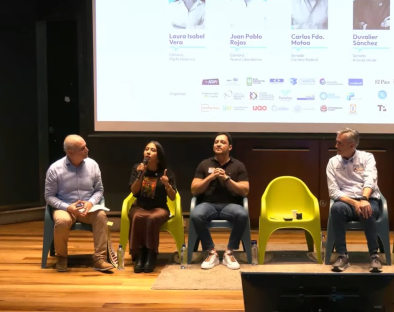 Laura Isabel Vera, aspirante a la Cámara de Representantes por el Pacto Histórico