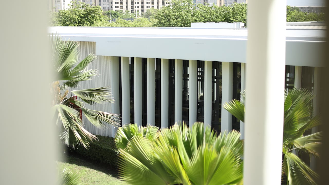 Imagen del nuevo hotel de concentración de la Selección Colombia en Barranquilla.