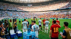 Los tres minutos de hidratación se convirtieron en la ventana ideal para las instrucciones técnicas.