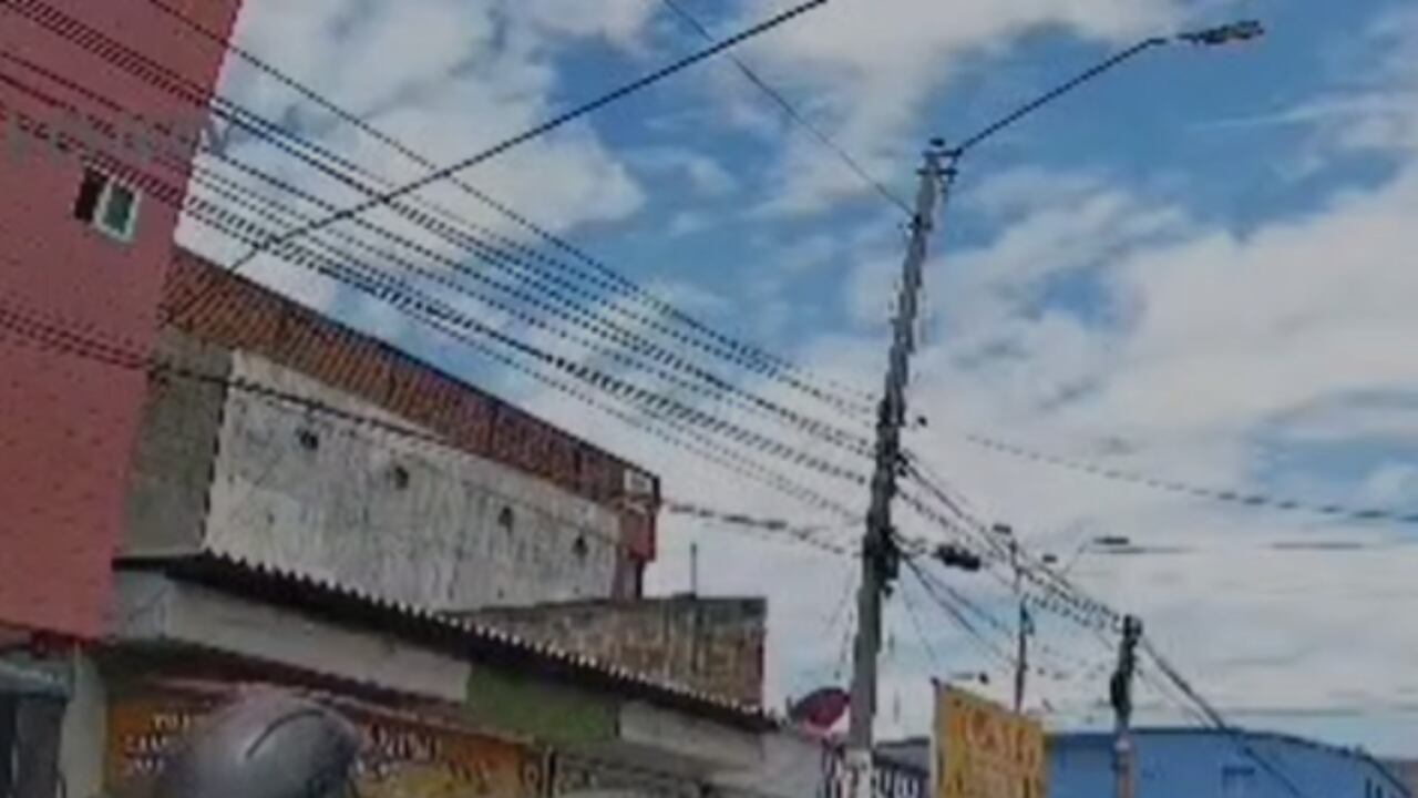 Este es uno de los casos que ocurrió en el centro de Cali.