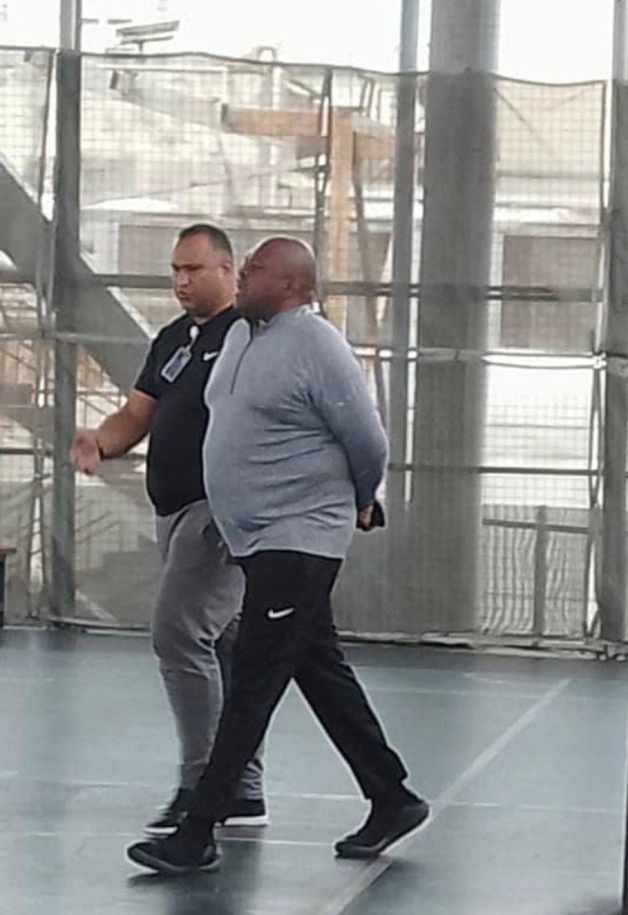 El exbasquetbolista fue capturado, aunque por el momento no se ha entregado mayor información de los procesos en su contra.