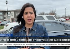Estefany Rodríguez, periodista colombiana detenida por Ice.