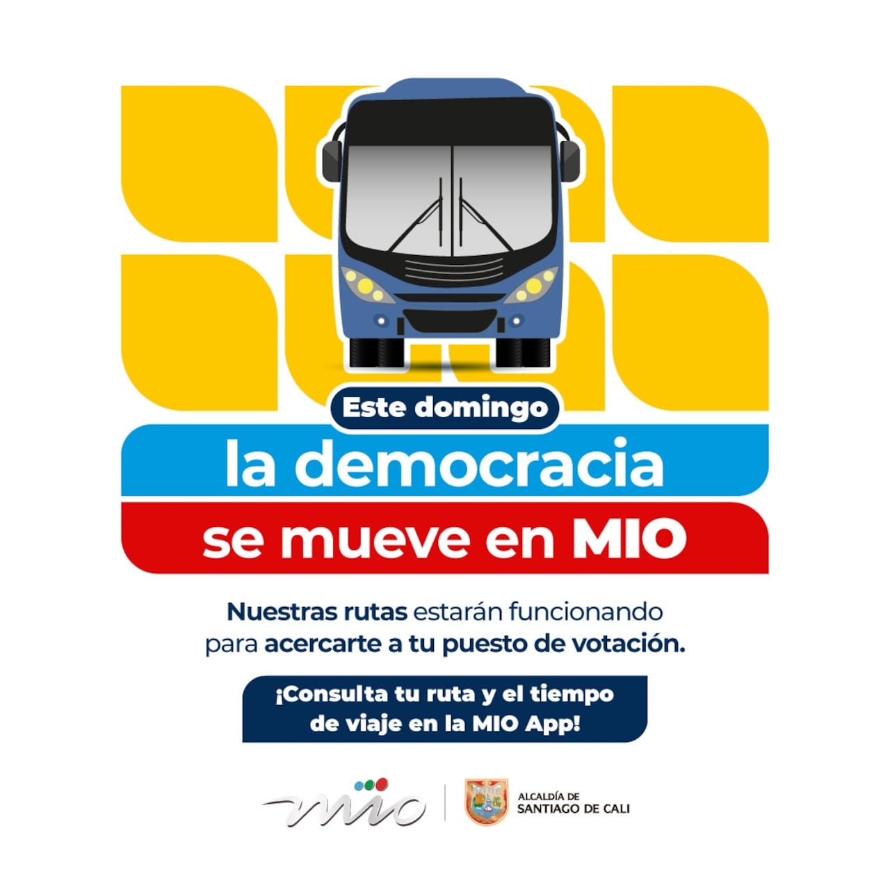 la operación estará plenamente integrada con los despachos de seguridad del distrito.