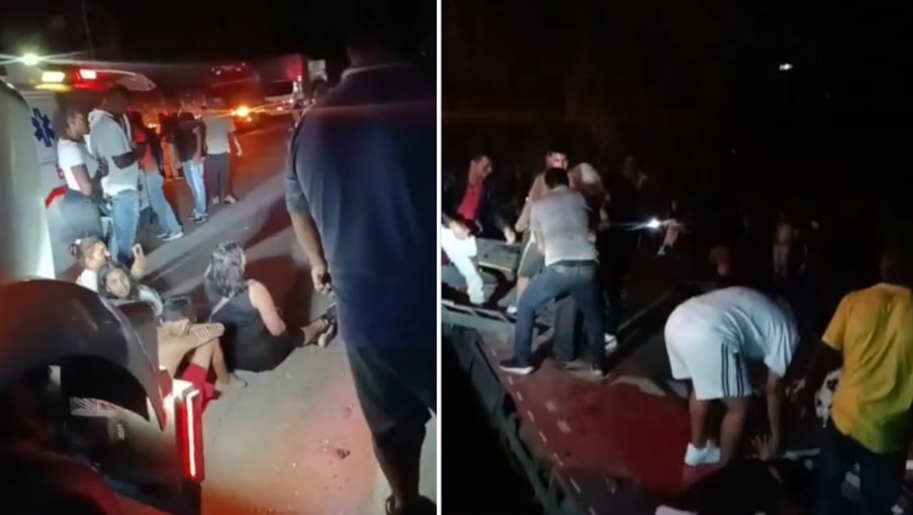 Cuatro muertos y 56 heridos tras volcamiento de bus en la vía Panamericana