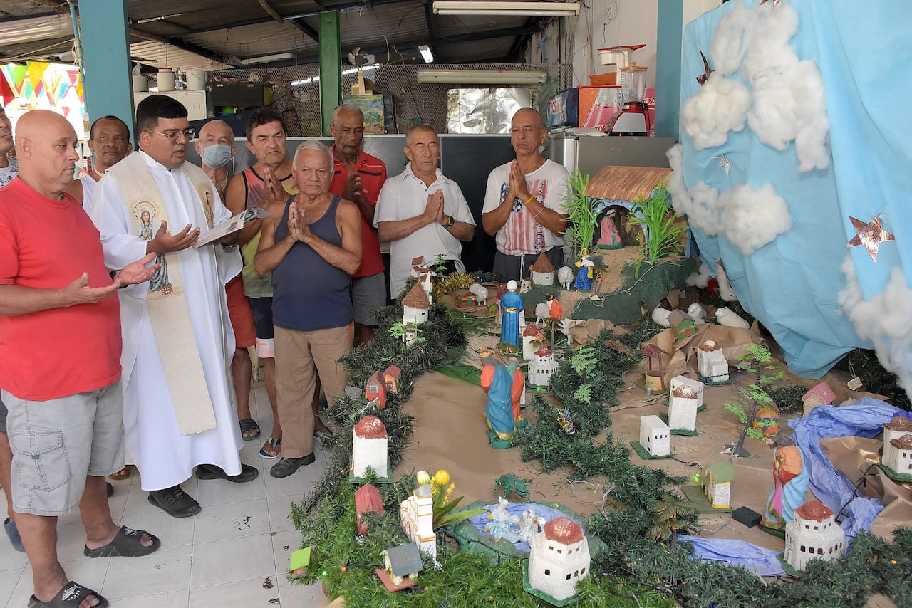 Novena navideña cárcel de villanueva