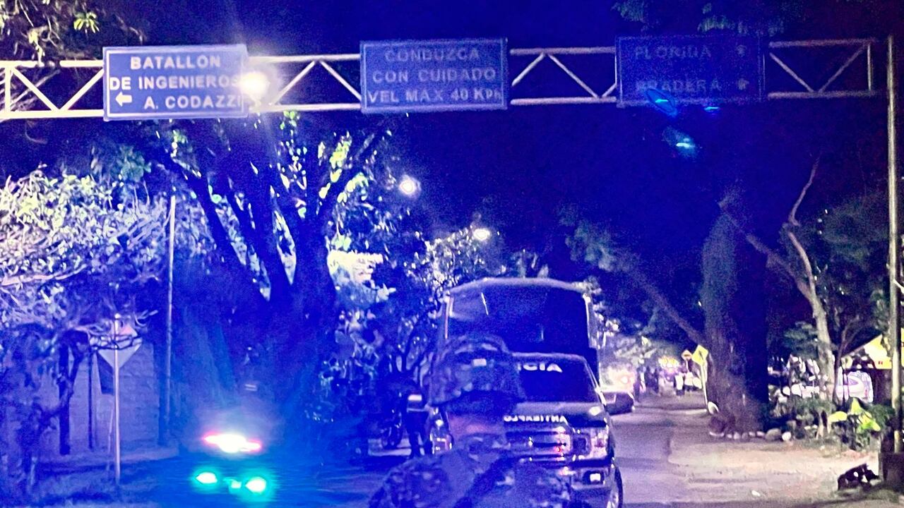 Frustran atentado contra el Batallón Agustín Codazzi en Palmira.