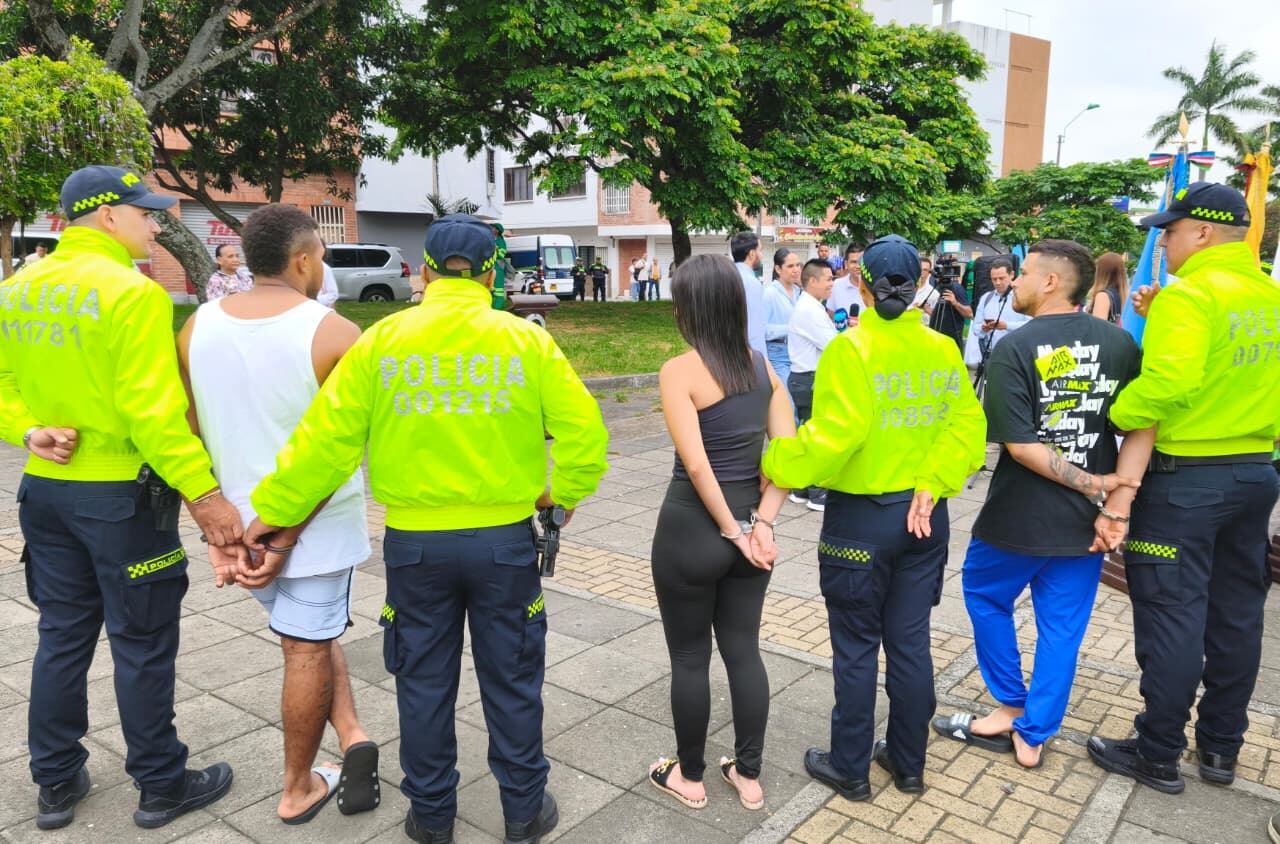 Capturados los presuntos motoladrones de San Bosco.