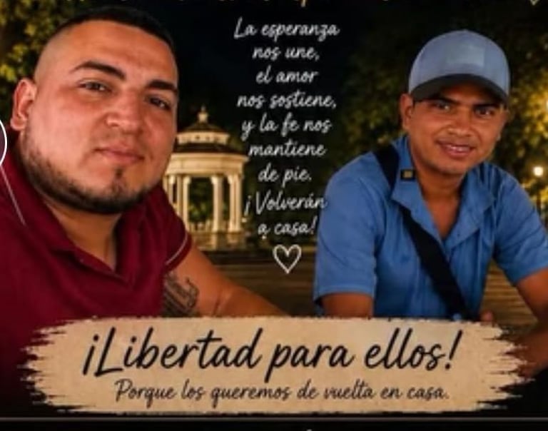 Dilma Esperanza Orozco pidió a quienes retienen a sus hijos un gesto de humanidad para que regresen sanos y salvos.