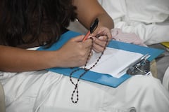 Cali: Regreso de jovenes a la iglesia catolica. La Maria, Pance.foto José L Guzmán. EL País