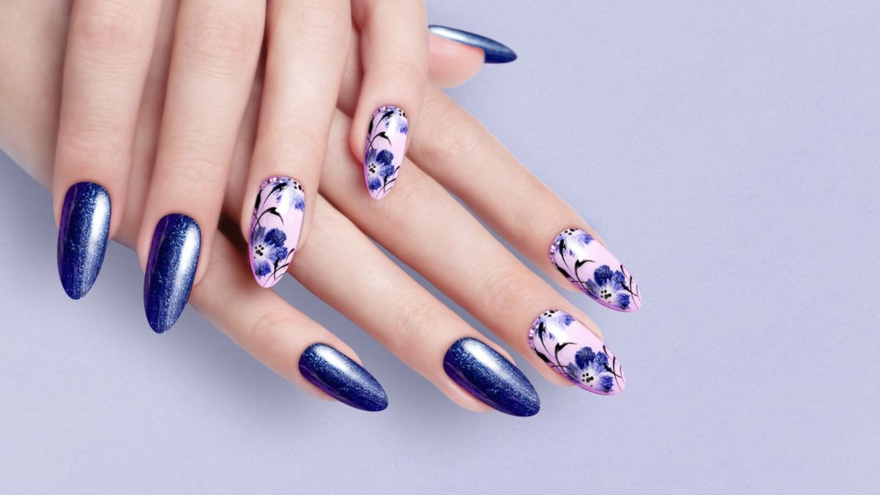 Así se deben cuidar las uñas acrílicas.