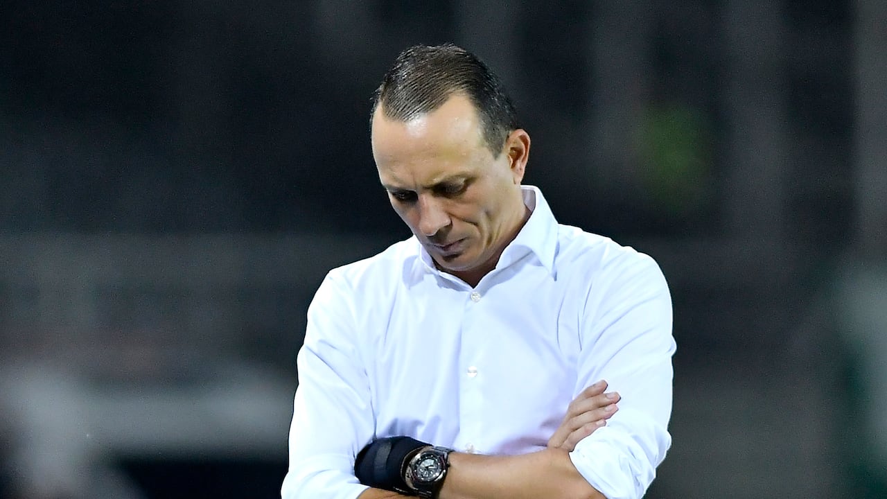 Alejandro Restrepo, entrenador colombiano.