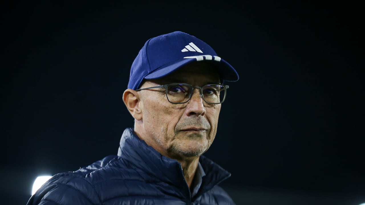 Alfredo Arias, director técnico de Junior de Barranquilla.