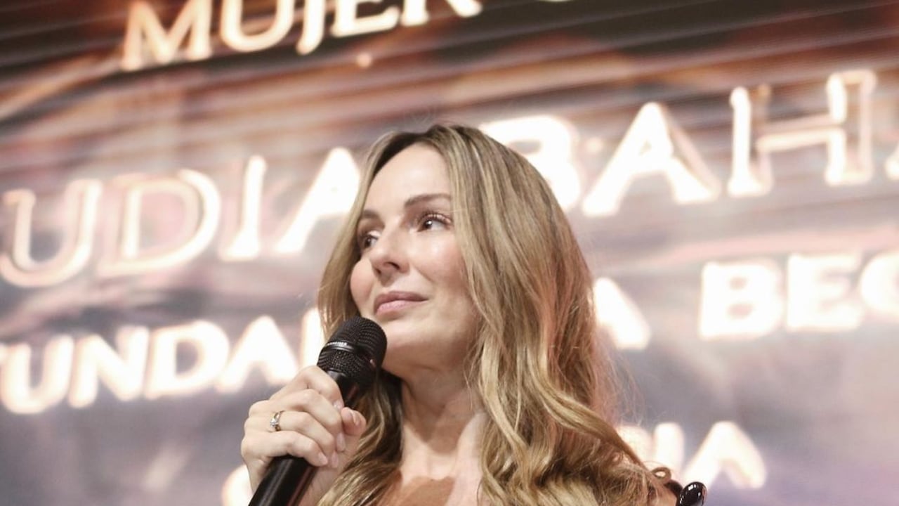 Claudia Bahamón
Instagram @claudiabahamon