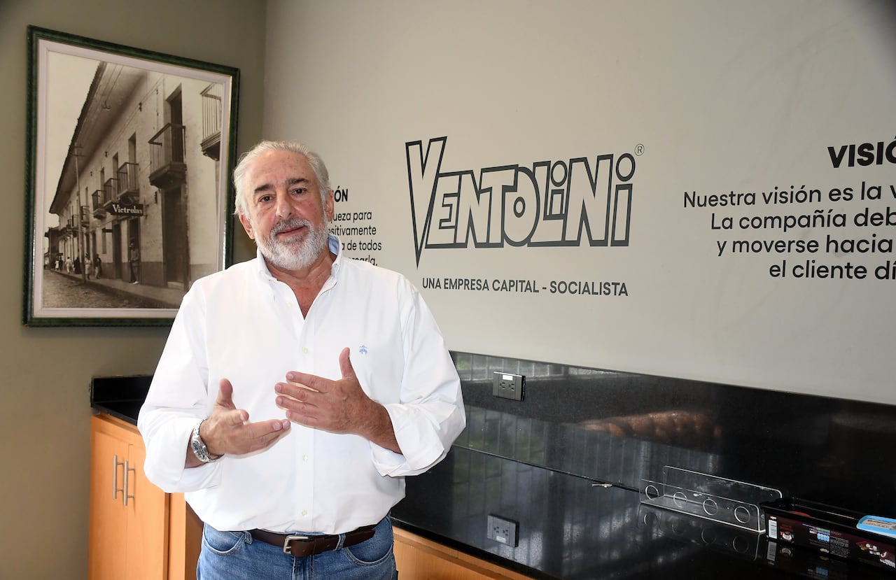 Diego Sardi de Lima, CEO Ventolini, empresa social-capitalista de Cali.