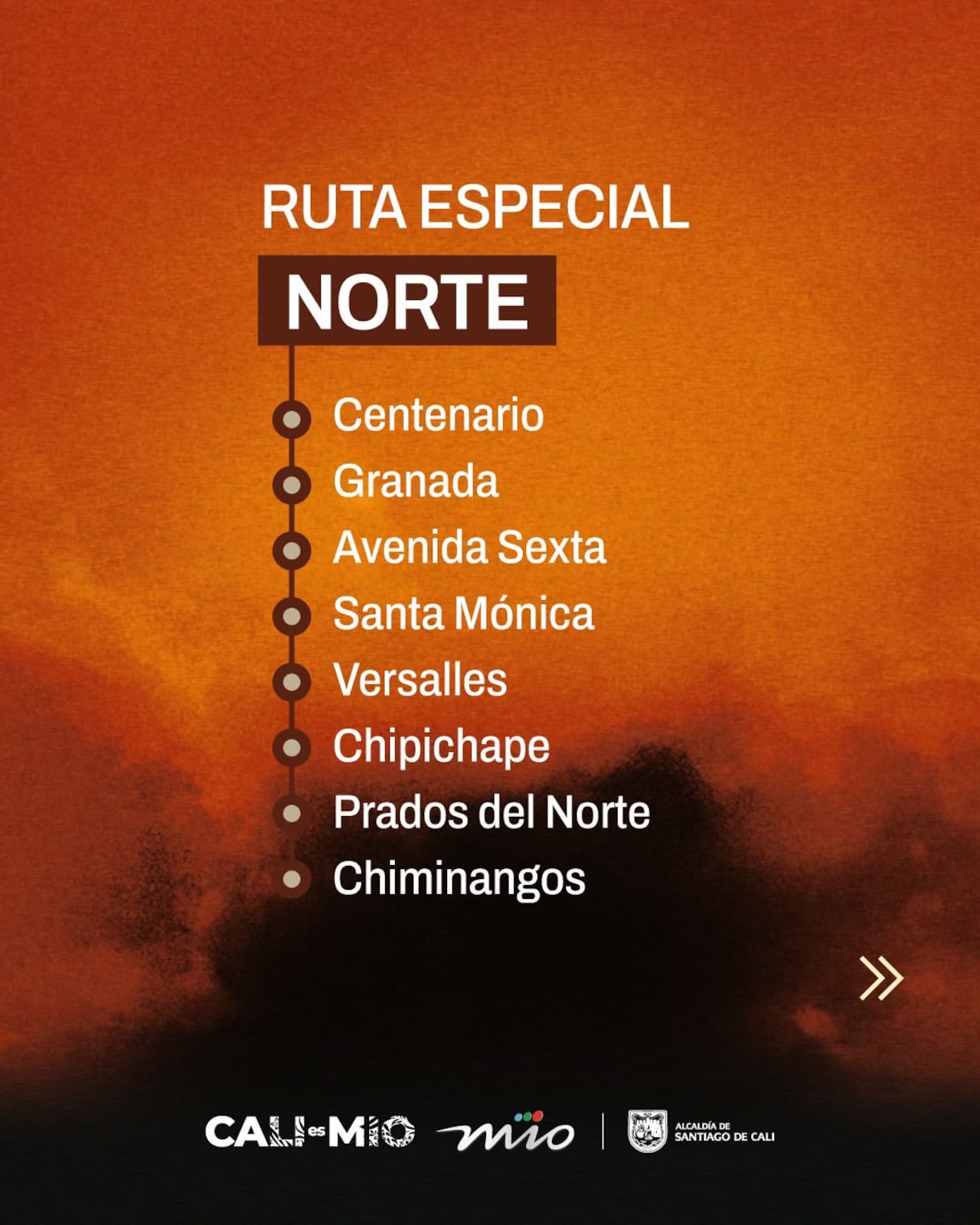 Cierres viales para el concierto de Ryan Castro este sábado.
