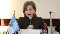Secretaria de Salud del Valle, María Cristina Lesmes.
