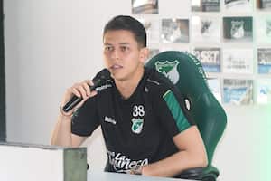 Alejandro Rodríguez, arquero del Deportivo Cali