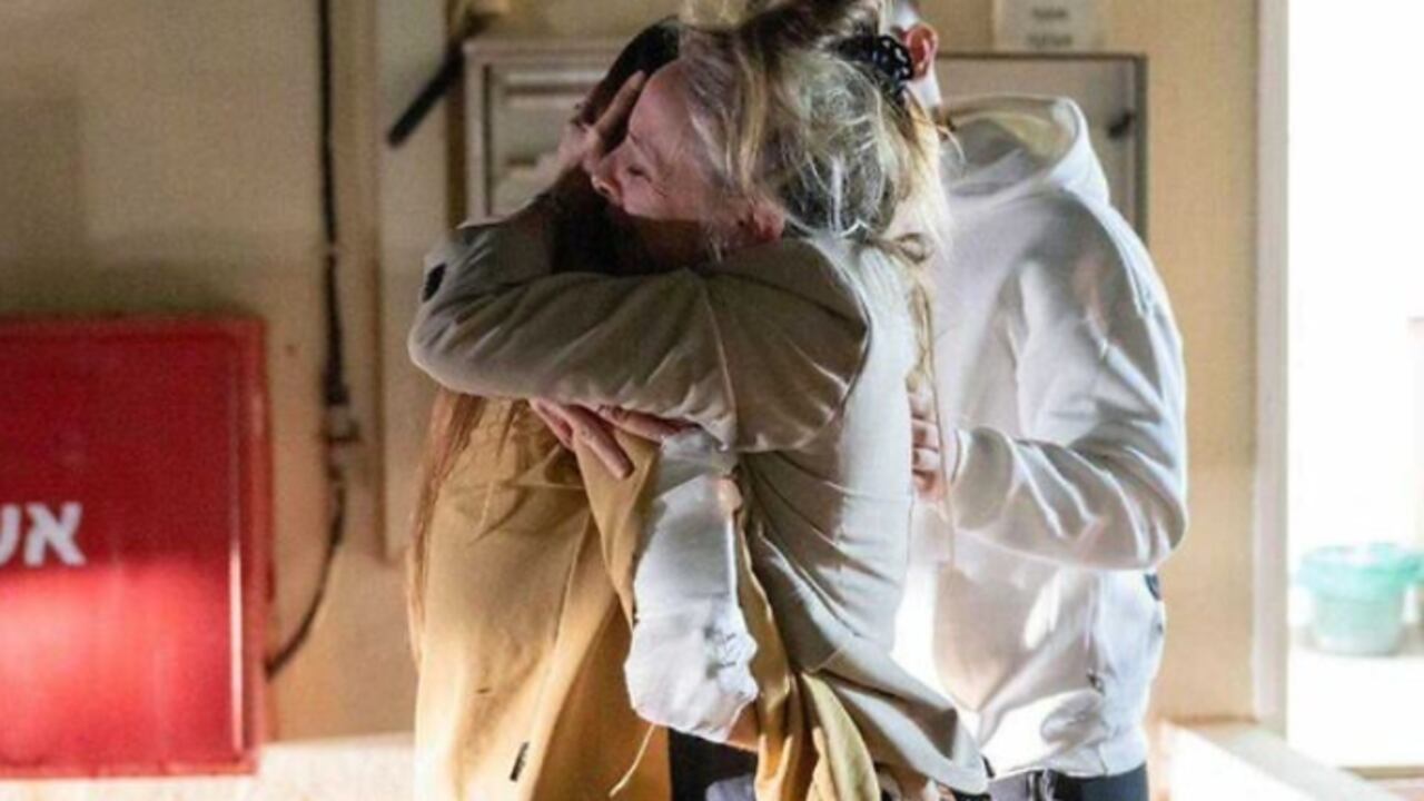 Rehenes israelíes liberadas