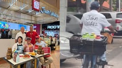 Revelan el regalo que recibió 'Jhon Valdez', el vendedor de tintos de Barranquilla, tras ser buscado por Juan Valdez Café.