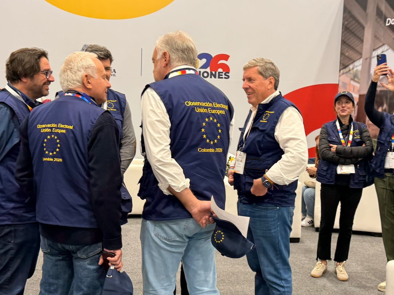 Las misiones de observación destacaron la solidez del sistema electoral colombiano y los mecanismos de verificación implementados durante los comicios.