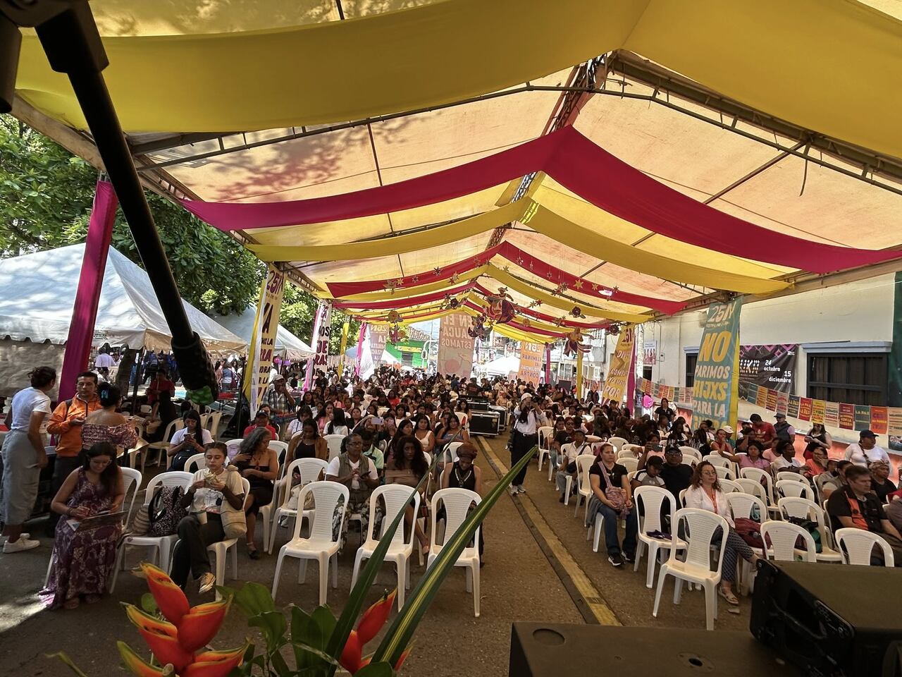 "Asimismo, se reflexionó sobre el papel fundamental que cumplen las organizaciones comunitarias y los movimientos de mujeres en la defensa de derechos, la protección frente a violencias y la articulación de iniciativas que fortalecen el tejido social", expresó la secretaria de la mujer del Cauca.