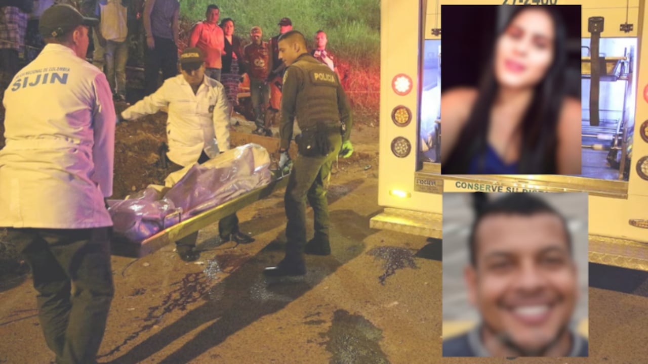 Una mujer fue asesinada y un hombre murió horas después en un centro asistencial.