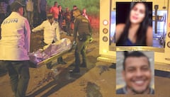Una mujer fue asesinada y un hombre murió horas después en un centro asistencial.