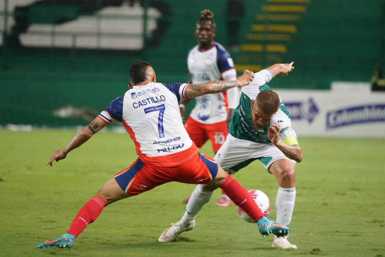 Partido entre Deportivo Cali y Alianza FC por la fecha 13 del segundo semestre de la Liga Colombiana 2026.